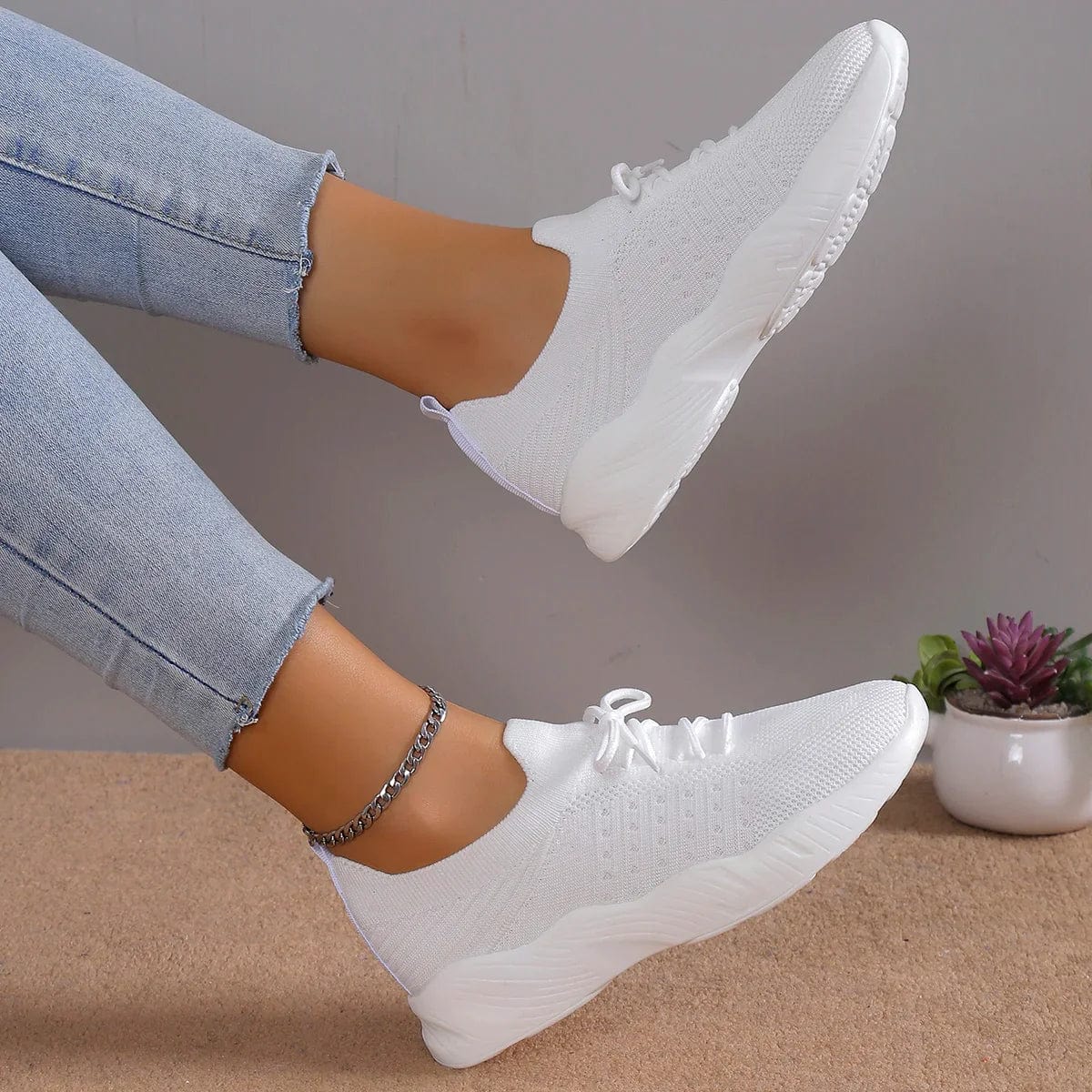 Carlotta | Breathable Mesh Sneakers for Ultimate Comfort