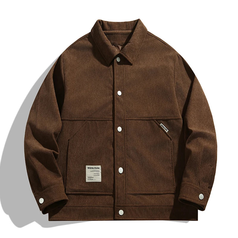 Studio Elegance Unequaled Style and Original Corduroy Jacket