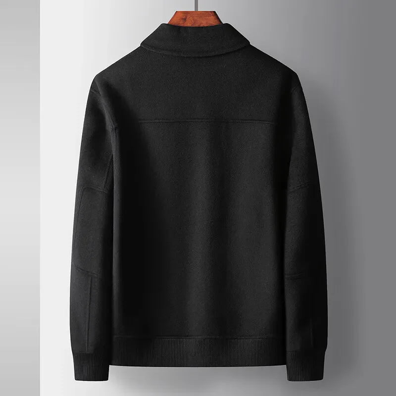 Elegant Premier Wool Jacket for a Sophisticated Style