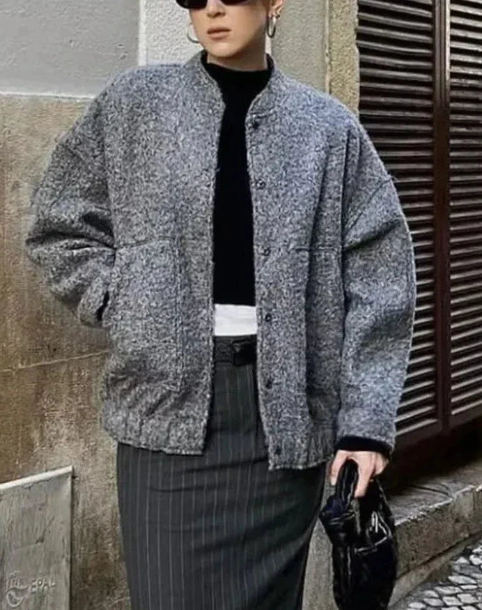 Trendy Urban Bomber Jacket for Women