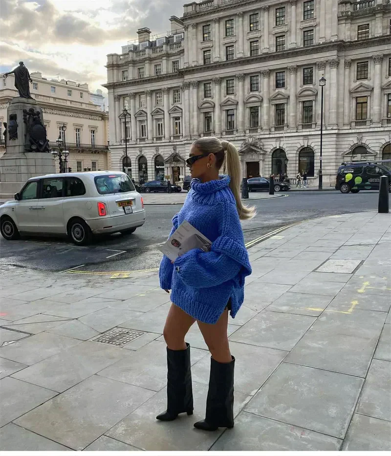 Kenna | Cozy Warm Knit Relaxed Winter Jumper