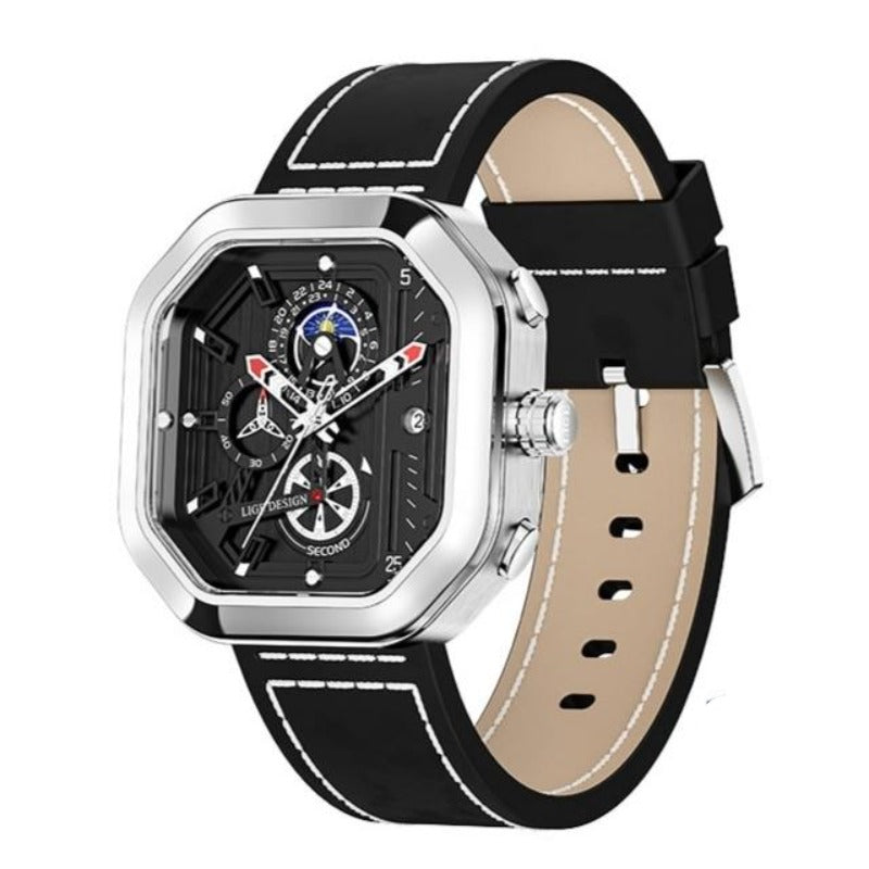 Luxury Confiança Quartz Chronograph Watch