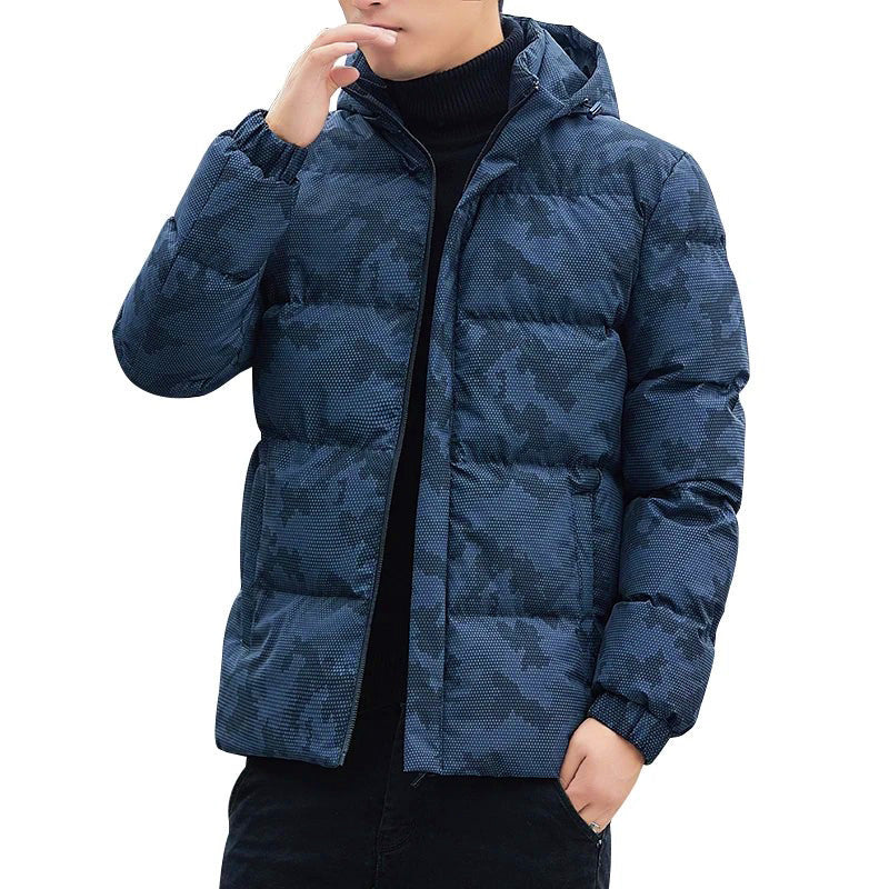 Munich Camo Waterproof Hoodie Jacket