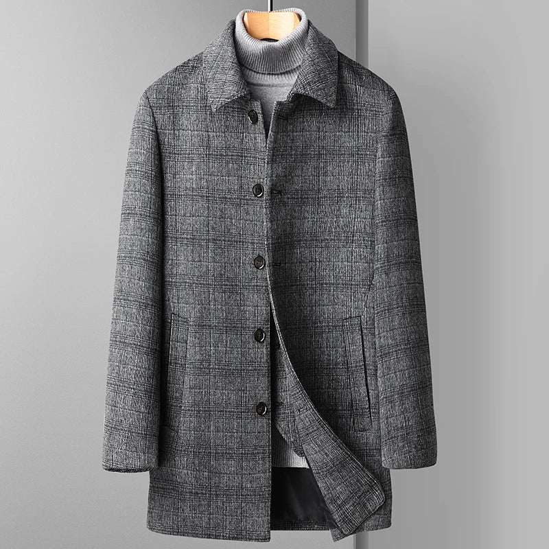 Miller Wool Women's Trench Coat - Elegant and Warm Wool Coat for Stylish Protection