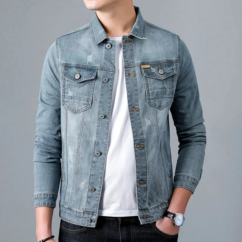 Maverick Denim Jacket Essential for a Trendy Style