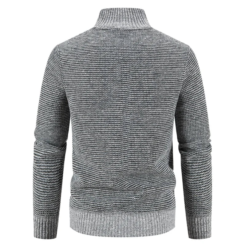 Cozy Winter Knit Jacket - Warmth and Style for Everyday Wear