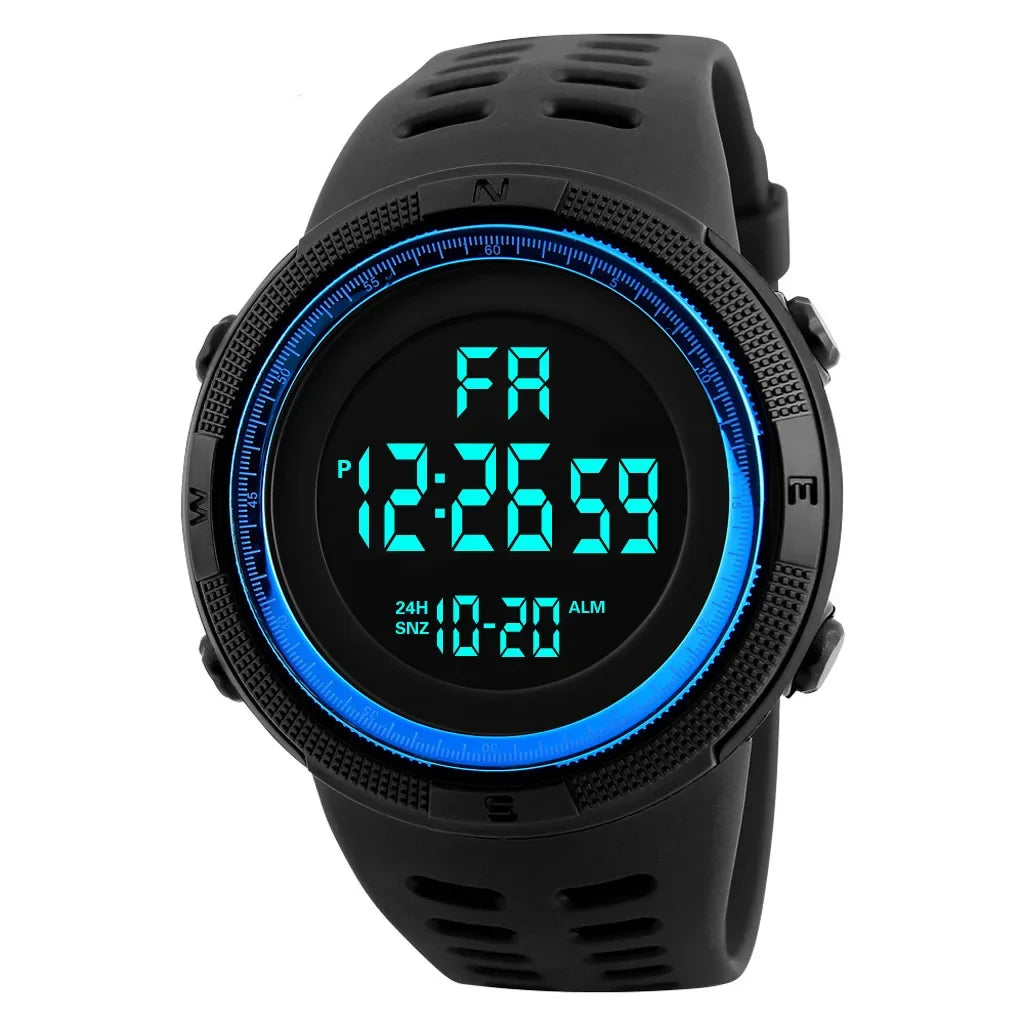 Multifunctional Military Sports Watch for Optimal Performance