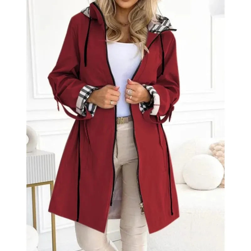 Rita - Sophisticated and Stylish Elegant Trench Coat