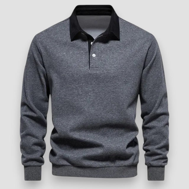 Peter | Large battery long-sleeve shirt for a stylish and comfortable look