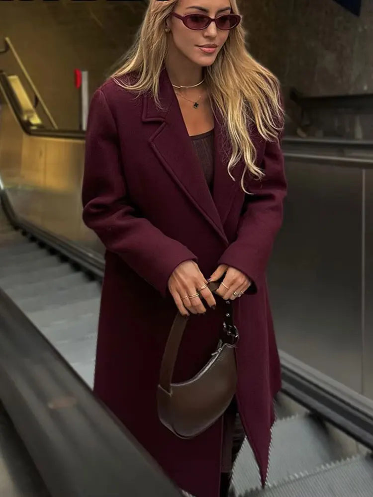 Grainne – The Elegant Daily Coat