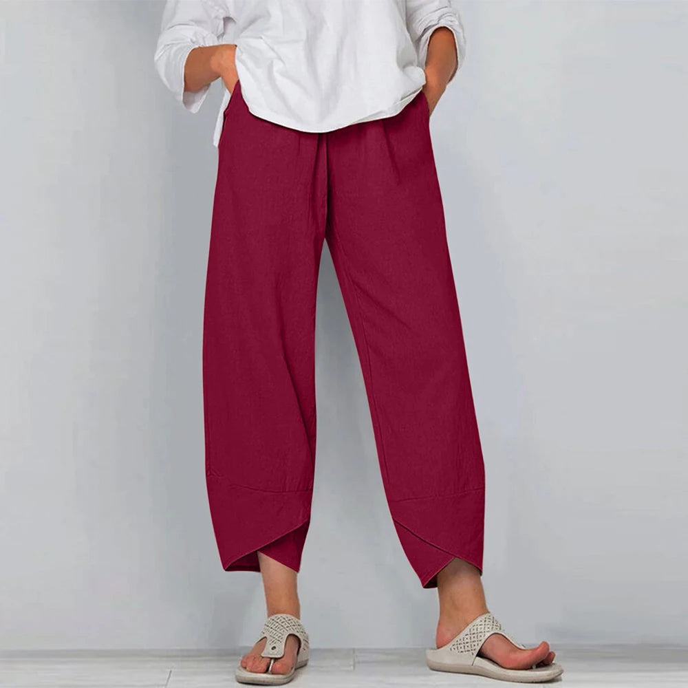 Eletta - Elegant flared trousers