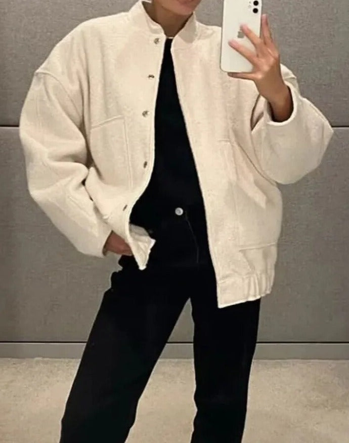 Trendy Urban Bomber Jacket for Women