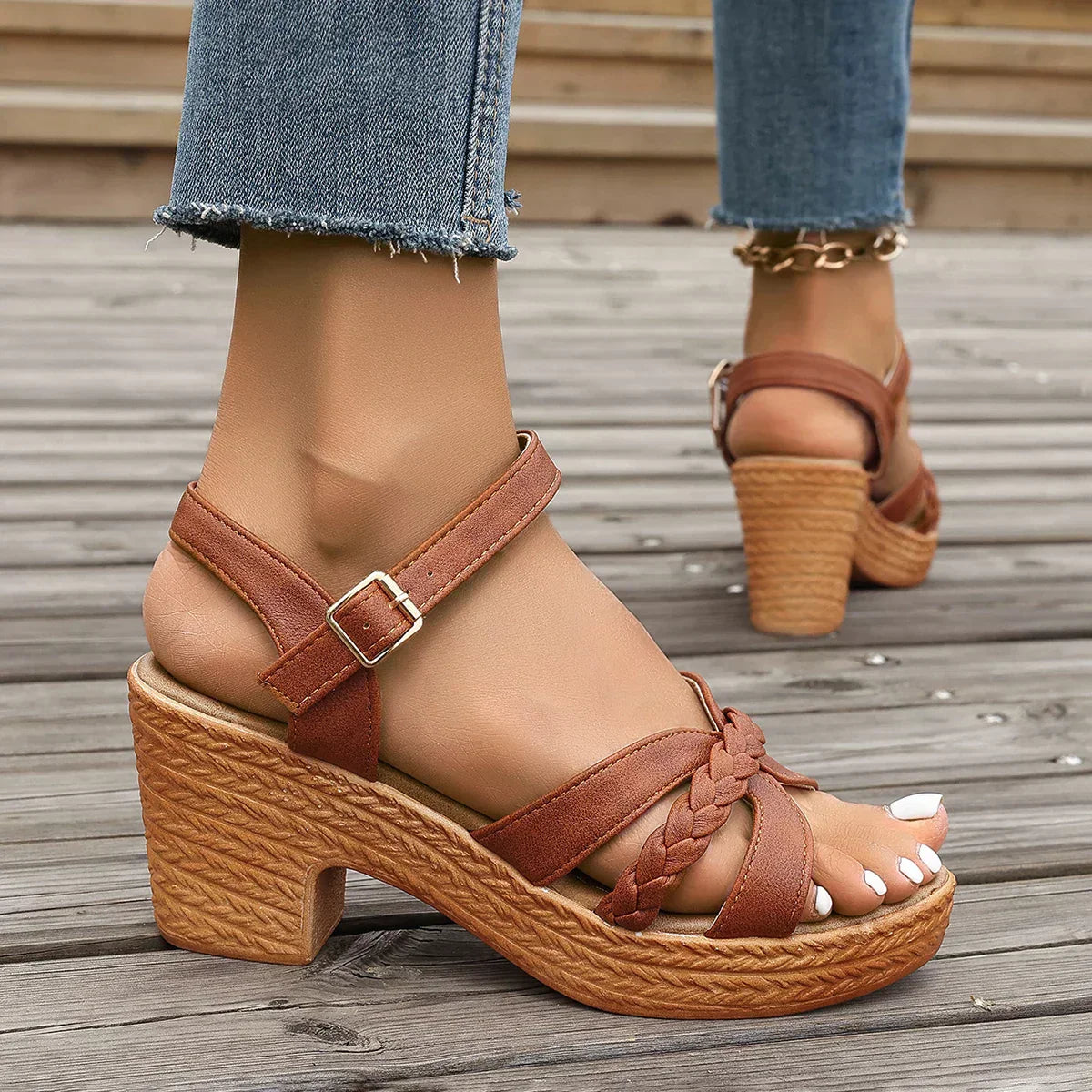 Sophia - Comfortable Orthopedic Fashion Sandals
