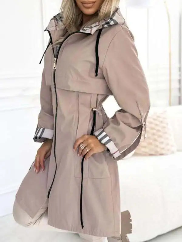 Rita - Sophisticated and Stylish Elegant Trench Coat