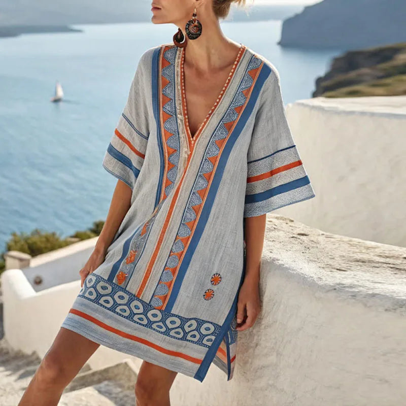 Elegant Gwen: Flowing Maxi Dress for Every Occasion