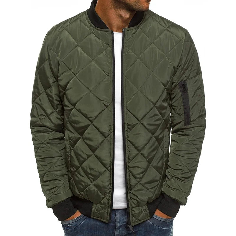 Leonardo | Premium Quilted Jacket - Refined Style, Unmatched Warmth