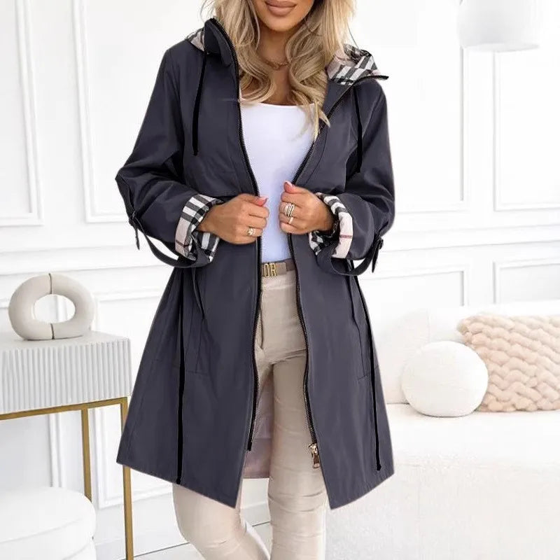 Rita - Sophisticated and Stylish Elegant Trench Coat