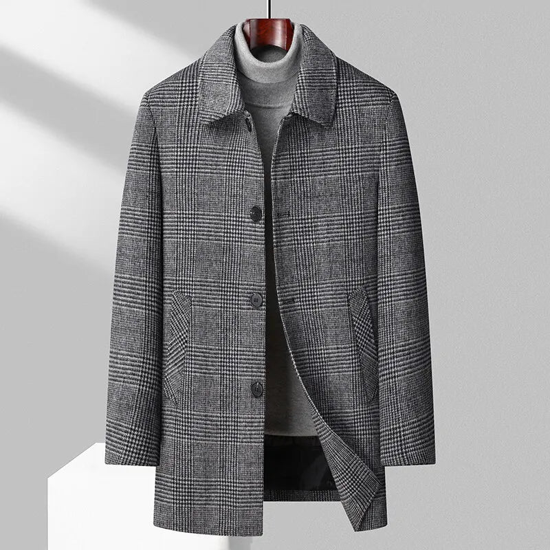 Meyer 3/4 Classic Coat for a Stylish Look