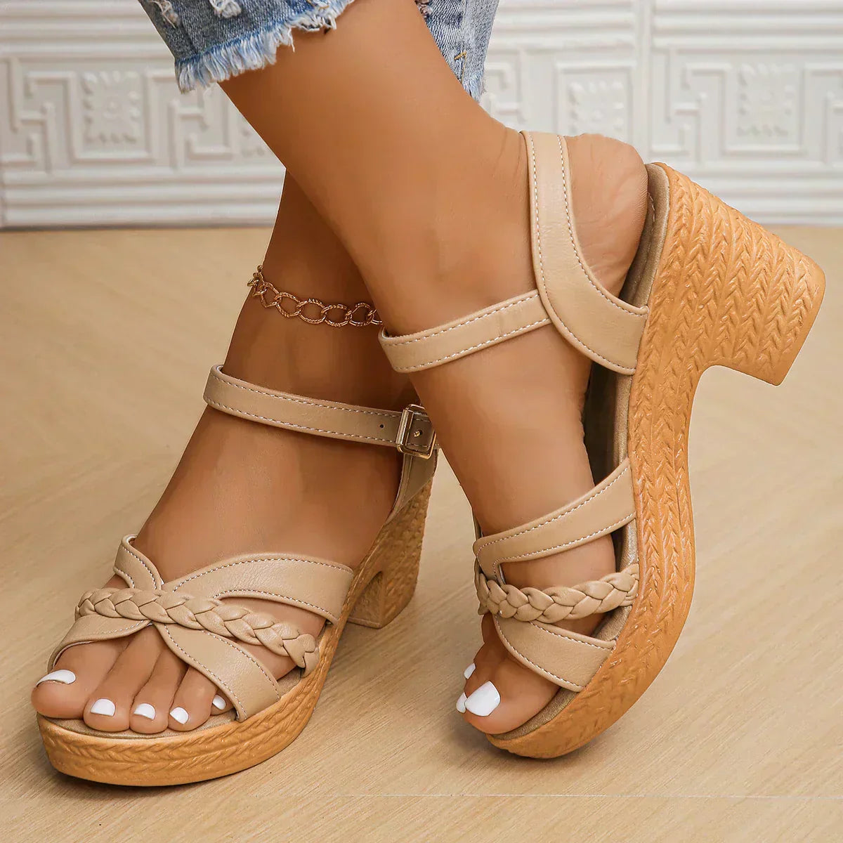 Sophia - Comfortable Orthopedic Fashion Sandals