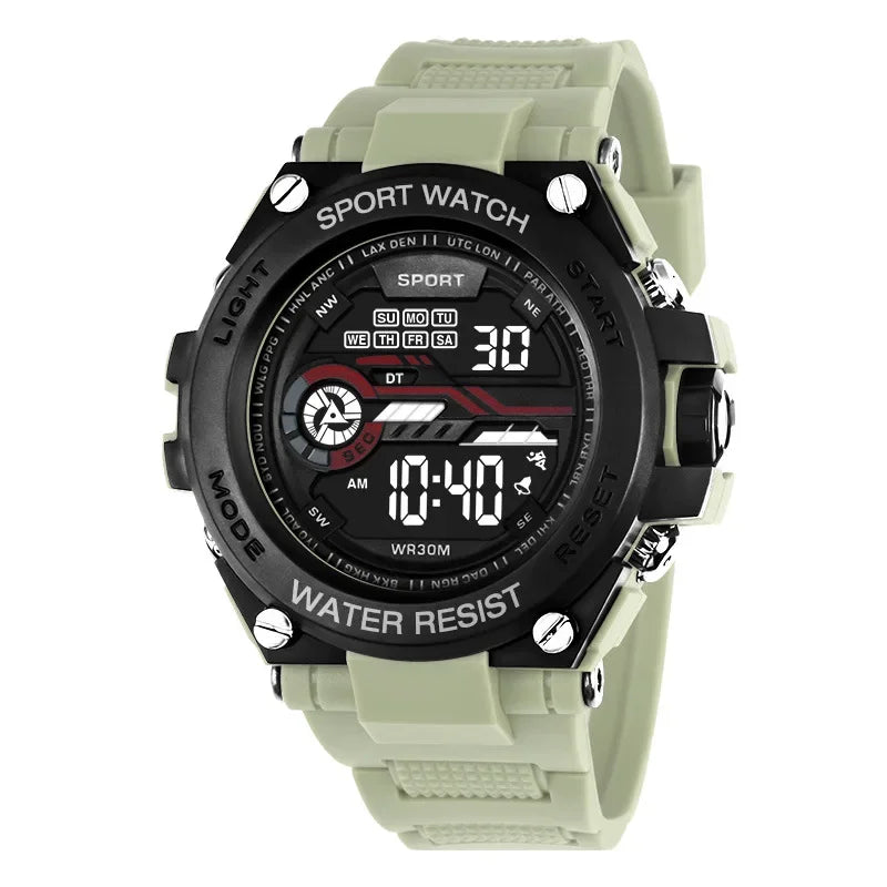 Digital Sports Watch for Outdoor Performance