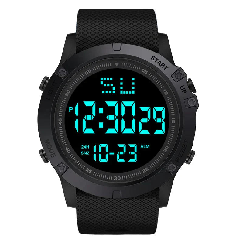 Robust Digital LED Military Sports Watch
