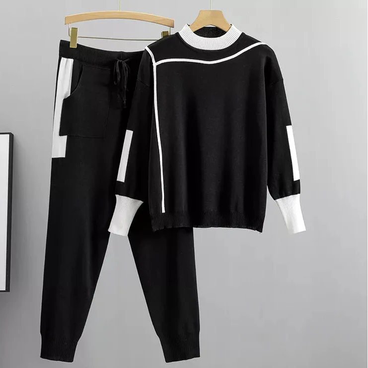 Kaitlyn Women's Casual Sweater and Pants Set