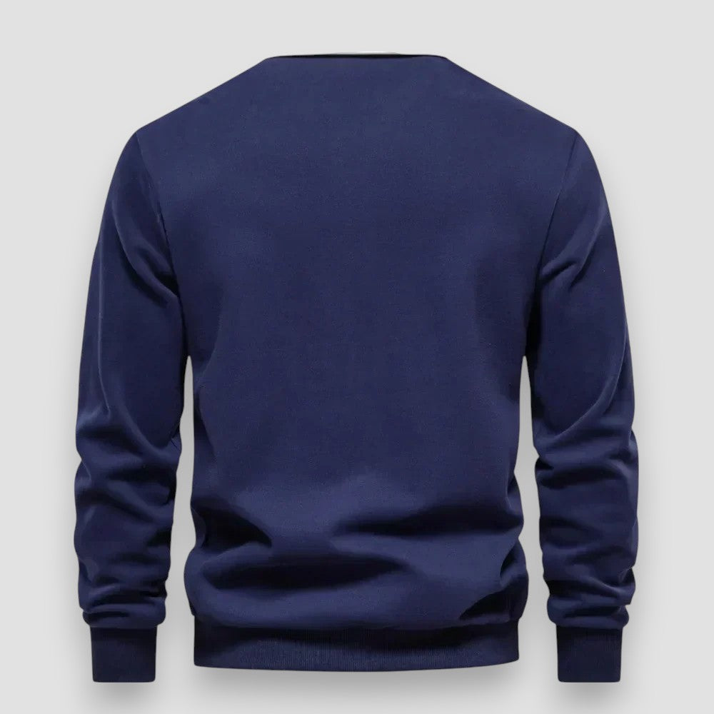 Peter | Large battery long-sleeve shirt for a stylish and comfortable look