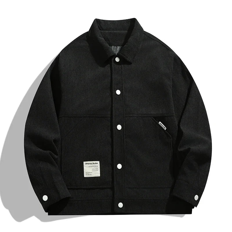 Studio Elegance Unequaled Style and Original Corduroy Jacket