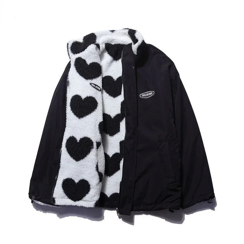 Dianne – Double Heart Printed Coupe for Ultimate Comfort