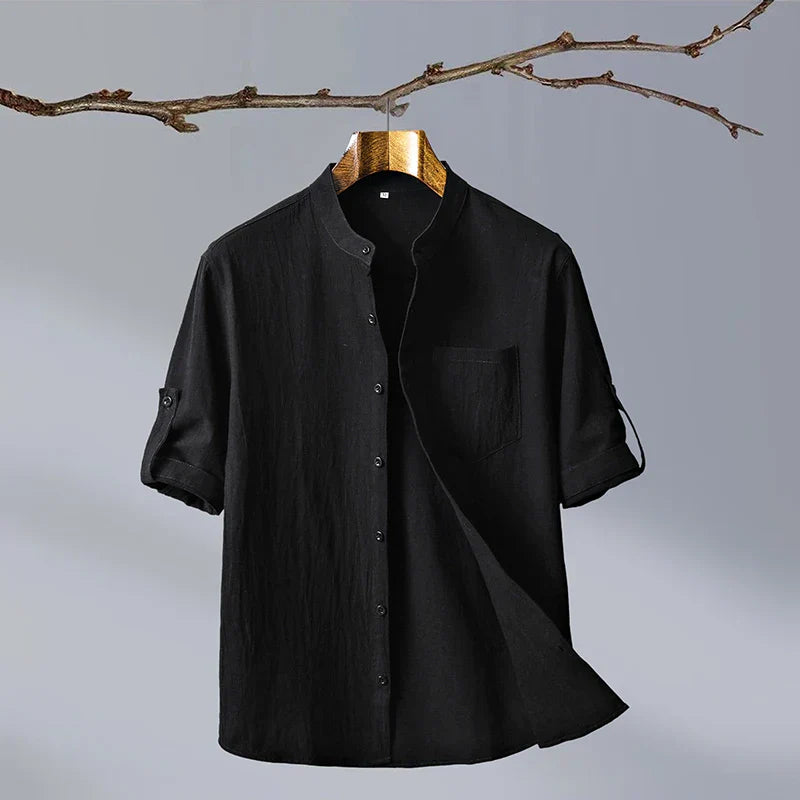 Palmara Linen Shirt for a Fresh and Elegant Style