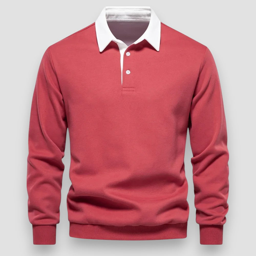 Peter | Large battery long-sleeve shirt for a stylish and comfortable look