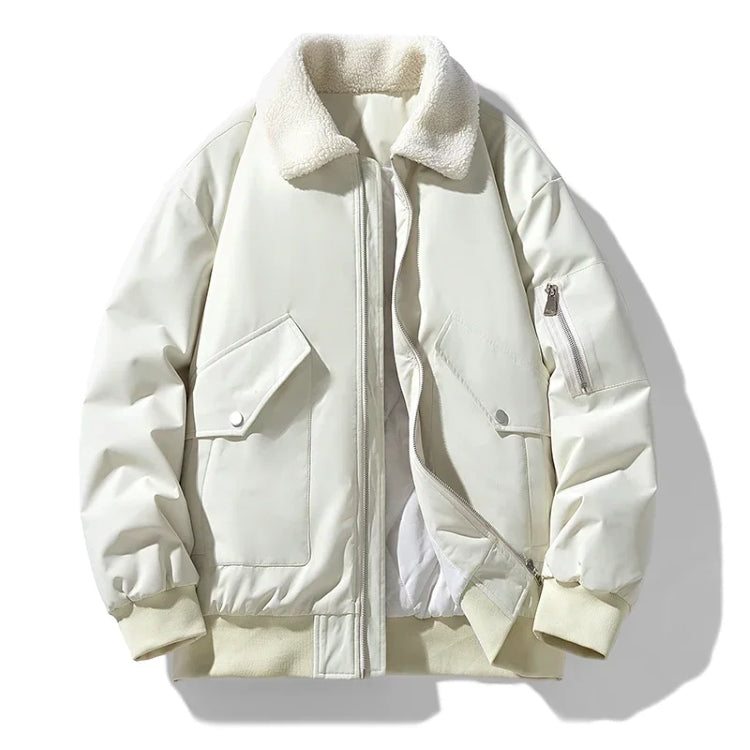 Ultra Warm and Comfortable Sherpa Lined Flight Vest