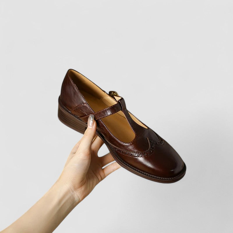 Olyssiah Orthopedic Mary Jane Shoes - All-Day Comfort and Support