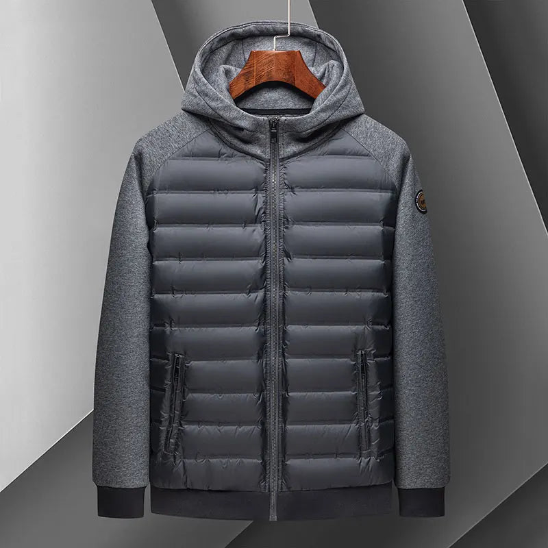 Ultra Comfortable Thermo-Active Hooded Pullover