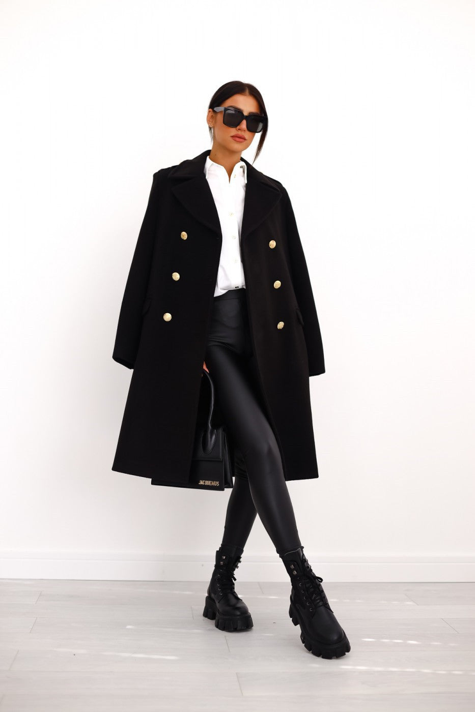 Sofie | Women's Trench Coat with Lapel Collar for Wintertime