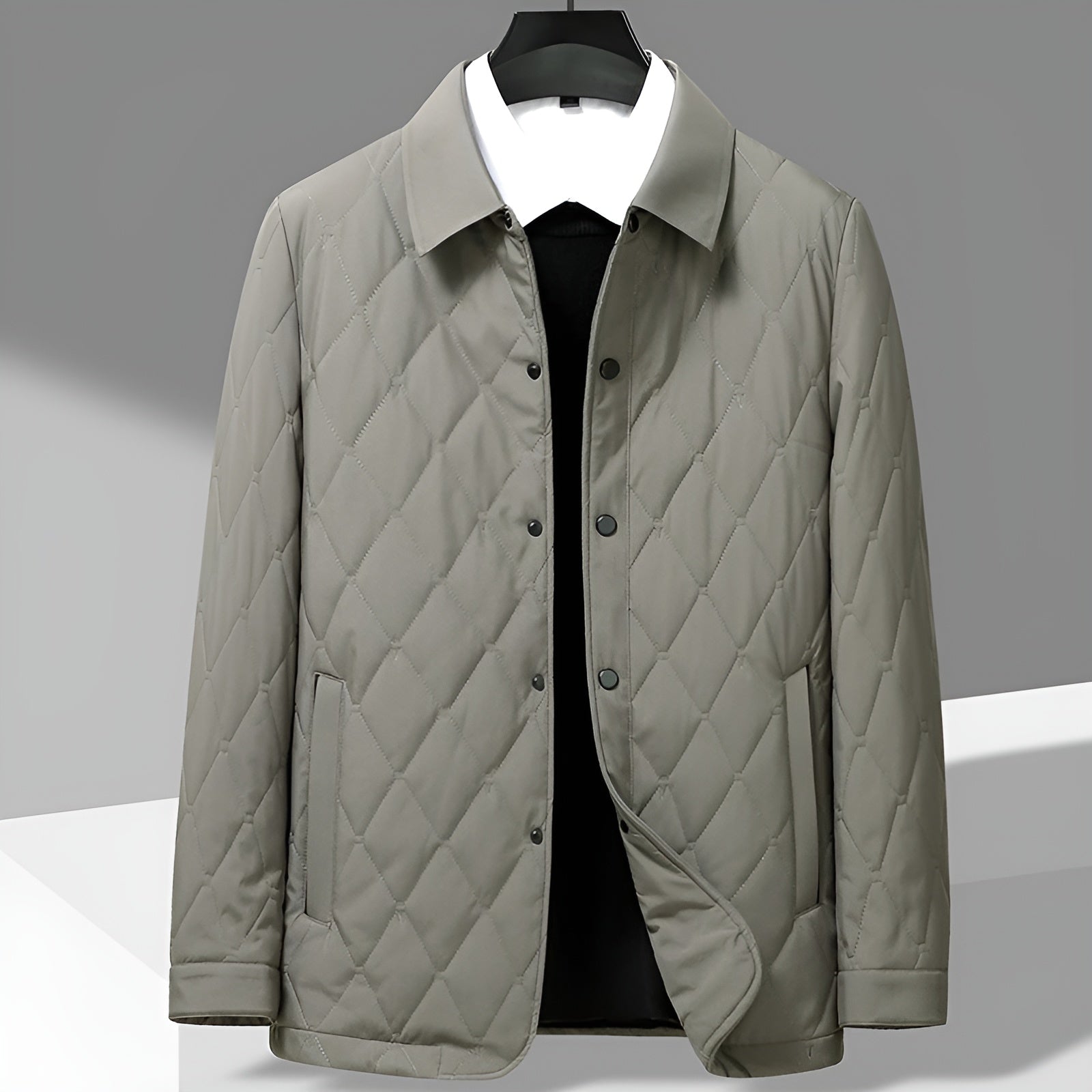 HamiltonWended Quilted Jacket for Stylish Comfort