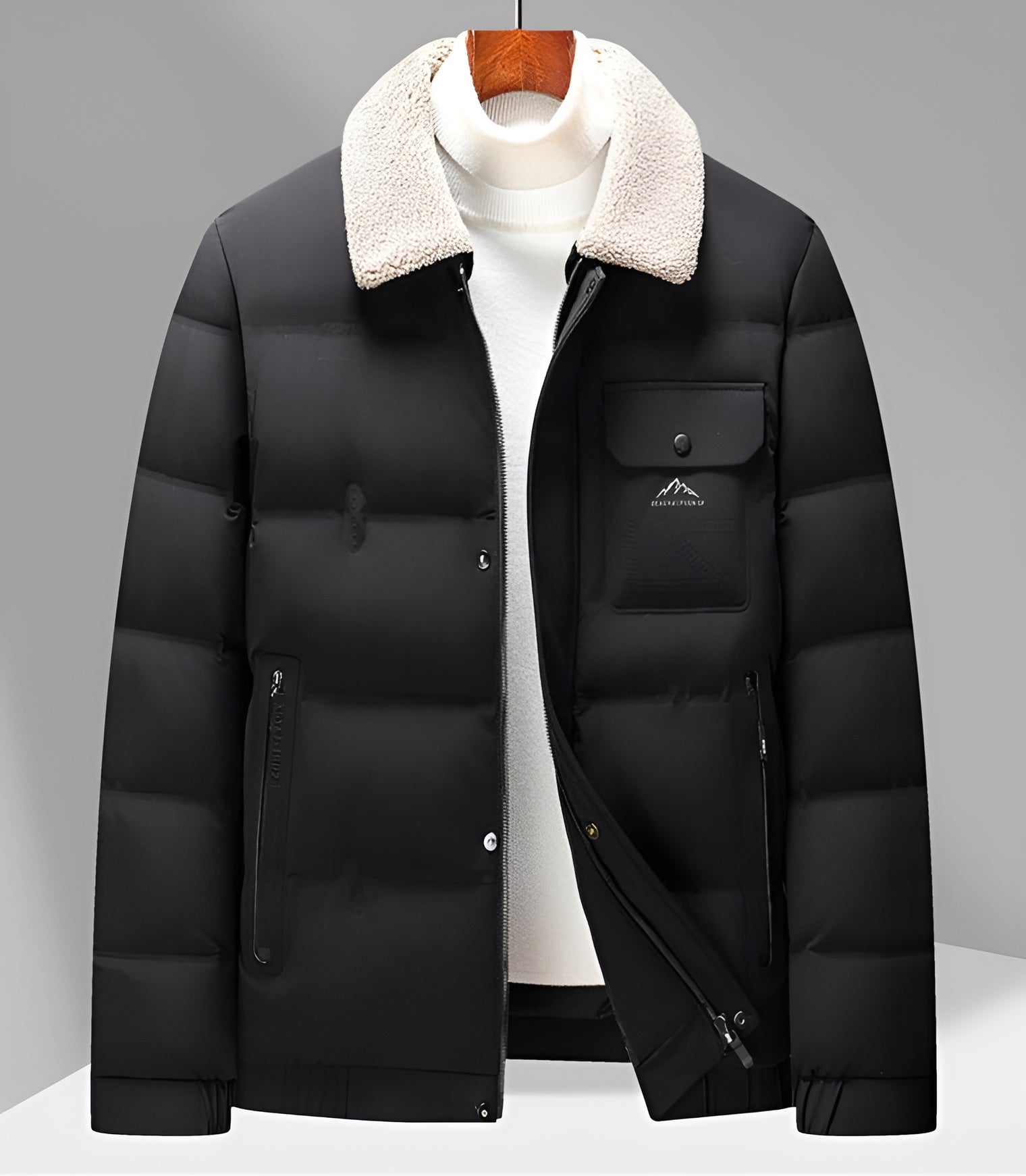 Elegant and Trendy Mercer Shaw Collar Jacket