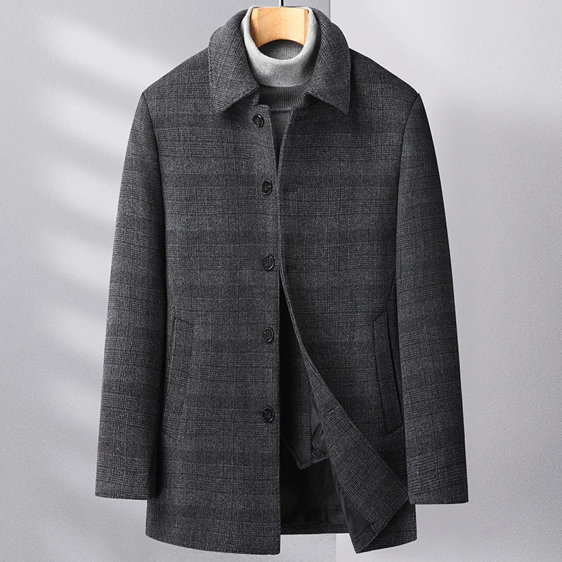 Miller Wool Women's Trench Coat - Elegant and Warm Wool Coat for Stylish Protection
