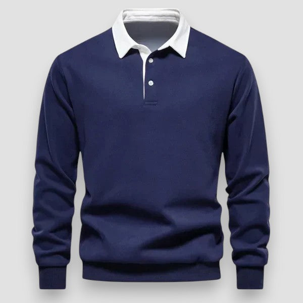 Peter | Large battery long-sleeve shirt for a stylish and comfortable look