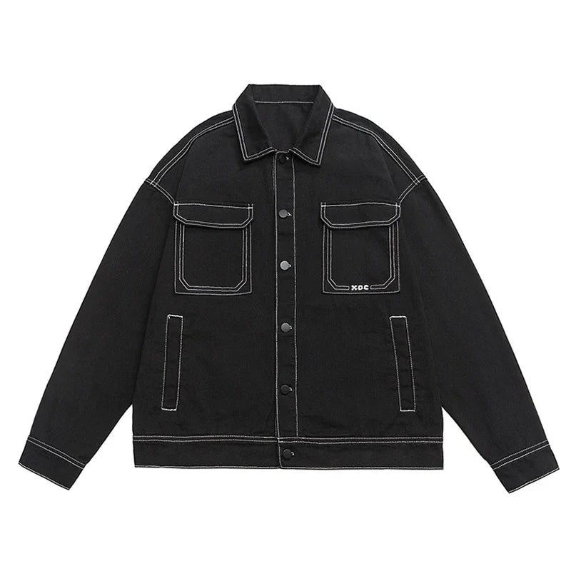Zane Embroidered Jacket - Stylish and Unique Outerwear to Elevate Your Look