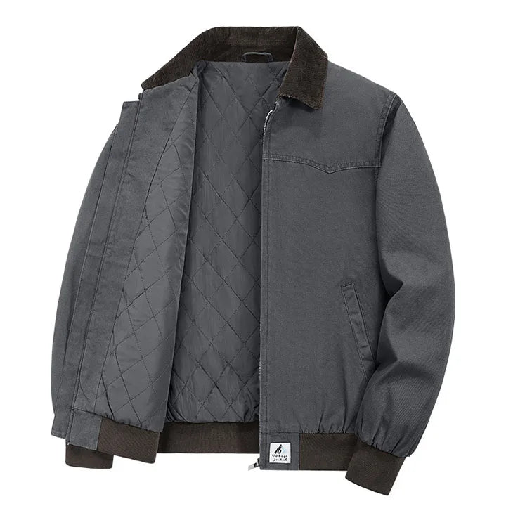 Men's Multi-function Work Jacket in Workwear Style