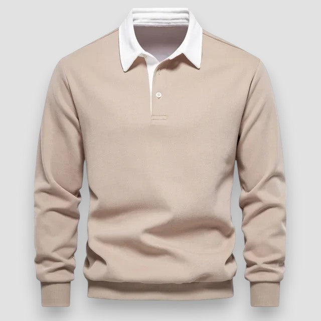Peter | Large battery long-sleeve shirt for a stylish and comfortable look
