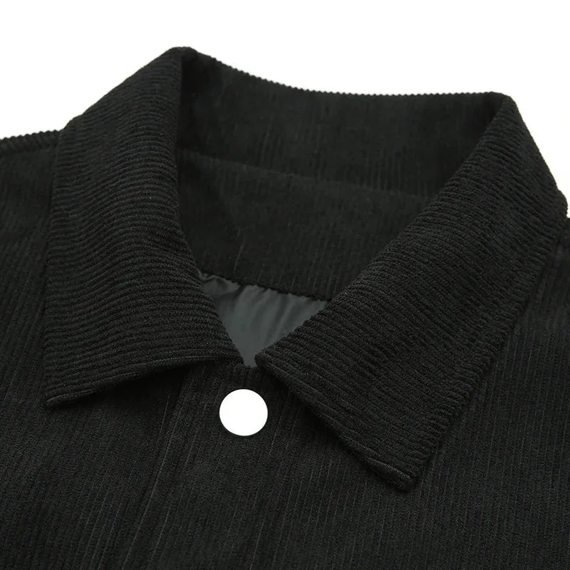 Studio Elegance Unequaled Style and Original Corduroy Jacket