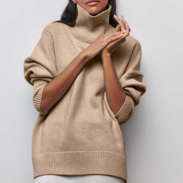Kellie - Elegant and Comfortable Knit Turtleneck Sweater