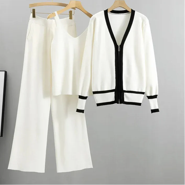 Lauren | Women's Cozy Relaxed Fit Cardigan with Elegant Matching Pants