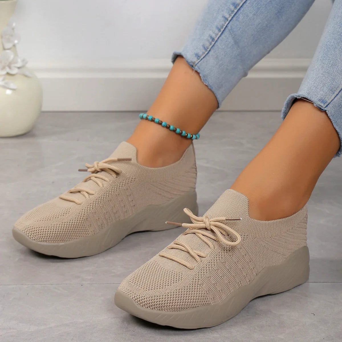 Carlotta | Breathable Mesh Sneakers for Ultimate Comfort