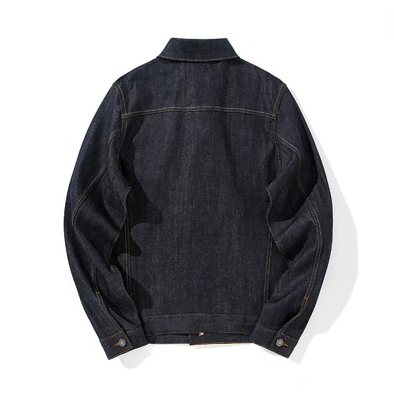 Stylish Classic Denim Jacket for a Trendy Look