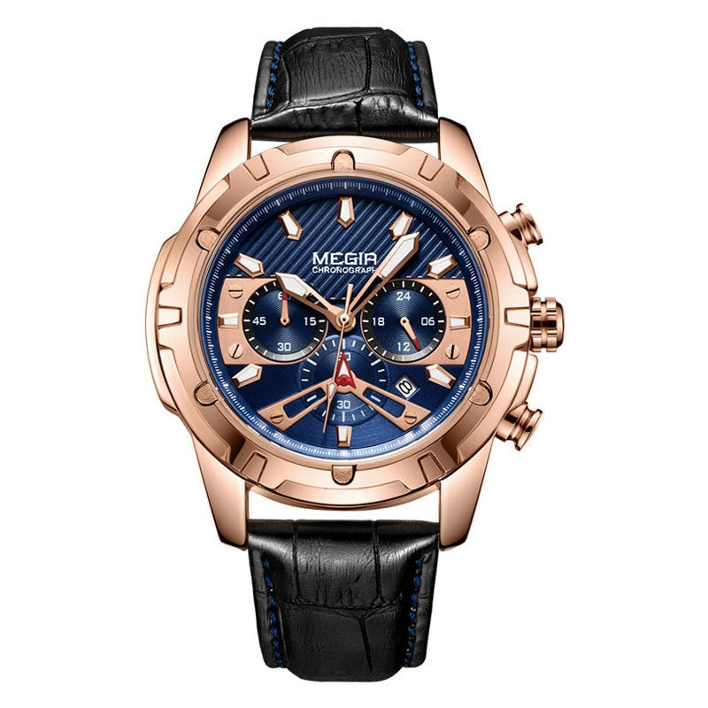 Luxury Military Chronograph Watch for Sports