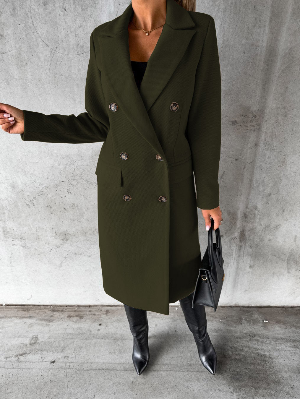 Elegant Classic Coat for a Timeless Style