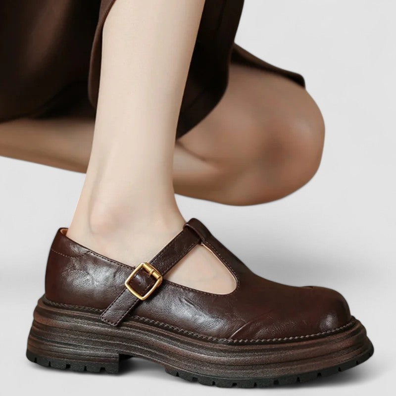 AURIVELLEA – Elegant and Comfortable Orthopedic Mary Jane Shoes